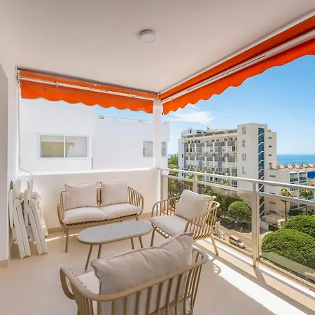 Apartamento With Sea Views 20 M From The In Center Marbella